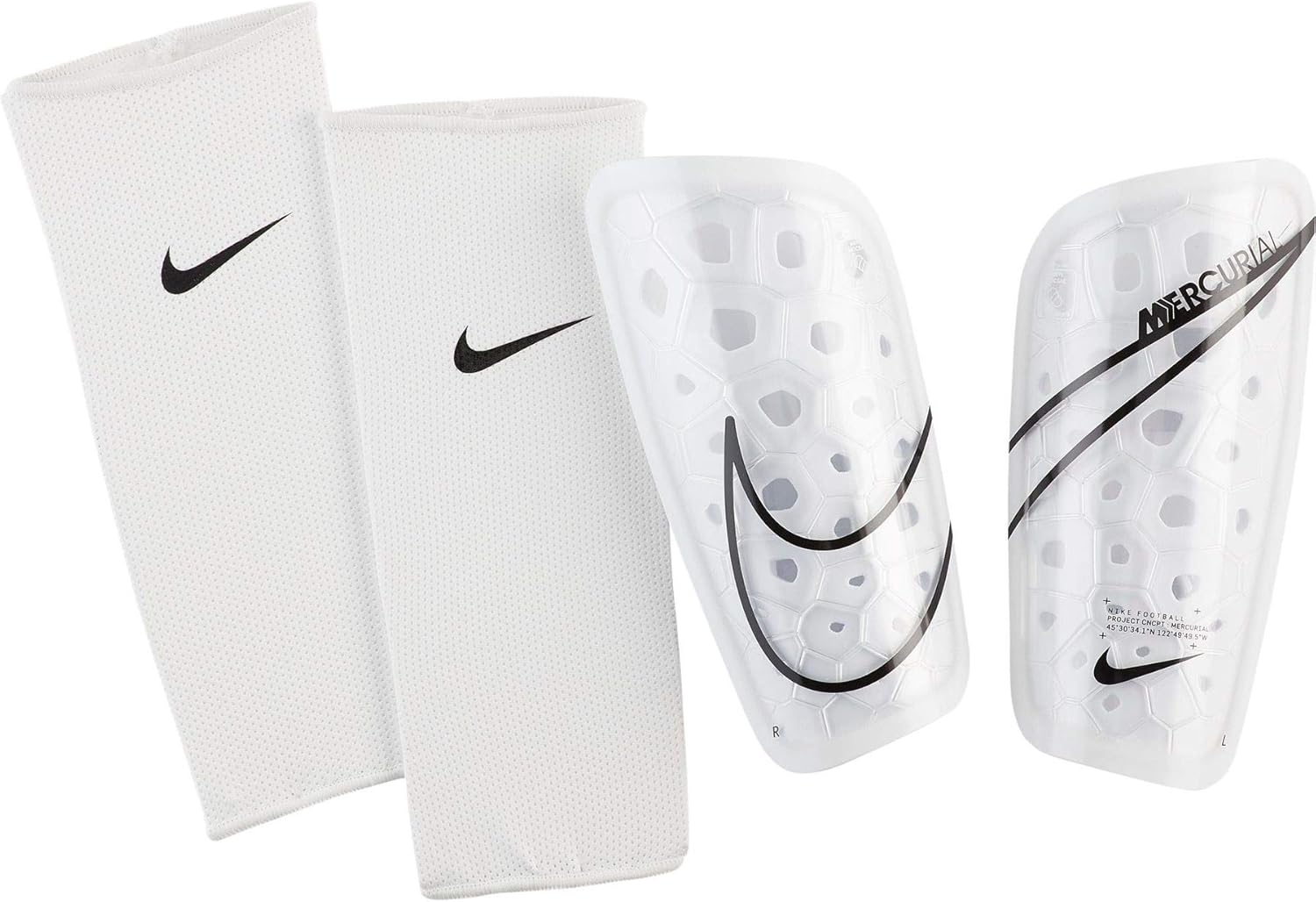 Nike Mercurial Lite Shin Guards : Sports & Outdoors