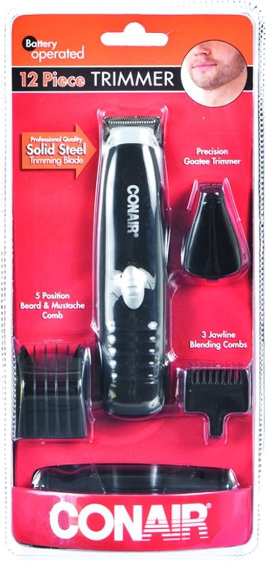 Conair Beard and Mustache Trimmer Amazon.ca Beauty
