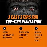 Gorilla Heavy Duty Expanding Foam 353ml - Multi-Purpose Sealant view 10