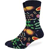 Good Luck Sock Men's Math & Science Socks, Adult