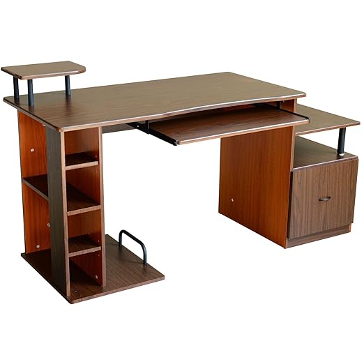 MultiLevel Office PC Computer Desk Home Study Work Station