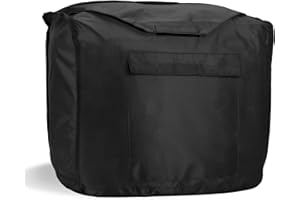 D&ONEHOS Waterproof Universal Generator Cover 20 x 11.5 x 16 inch for Predator 2000 Honda Inverter Generators EU2000i EU2200i Westinghouse iGen2600 Champion Inverter Generator,Heavy Duty Thicken 600D