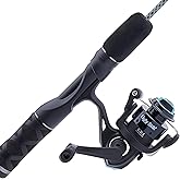 Ugly Stik GX2 Ice Spinning Reel and Fishing Rod Combo