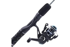 Ugly Stik GX2 Ice Spinning Reel and Fishing Rod Combo