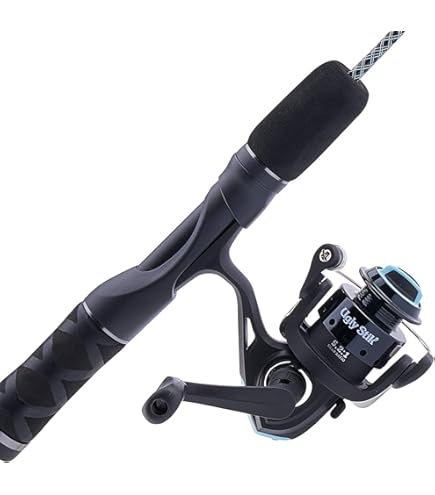 Amazon.com : No. 8 Tackle Co. Medium Diversion Spinning Combo with