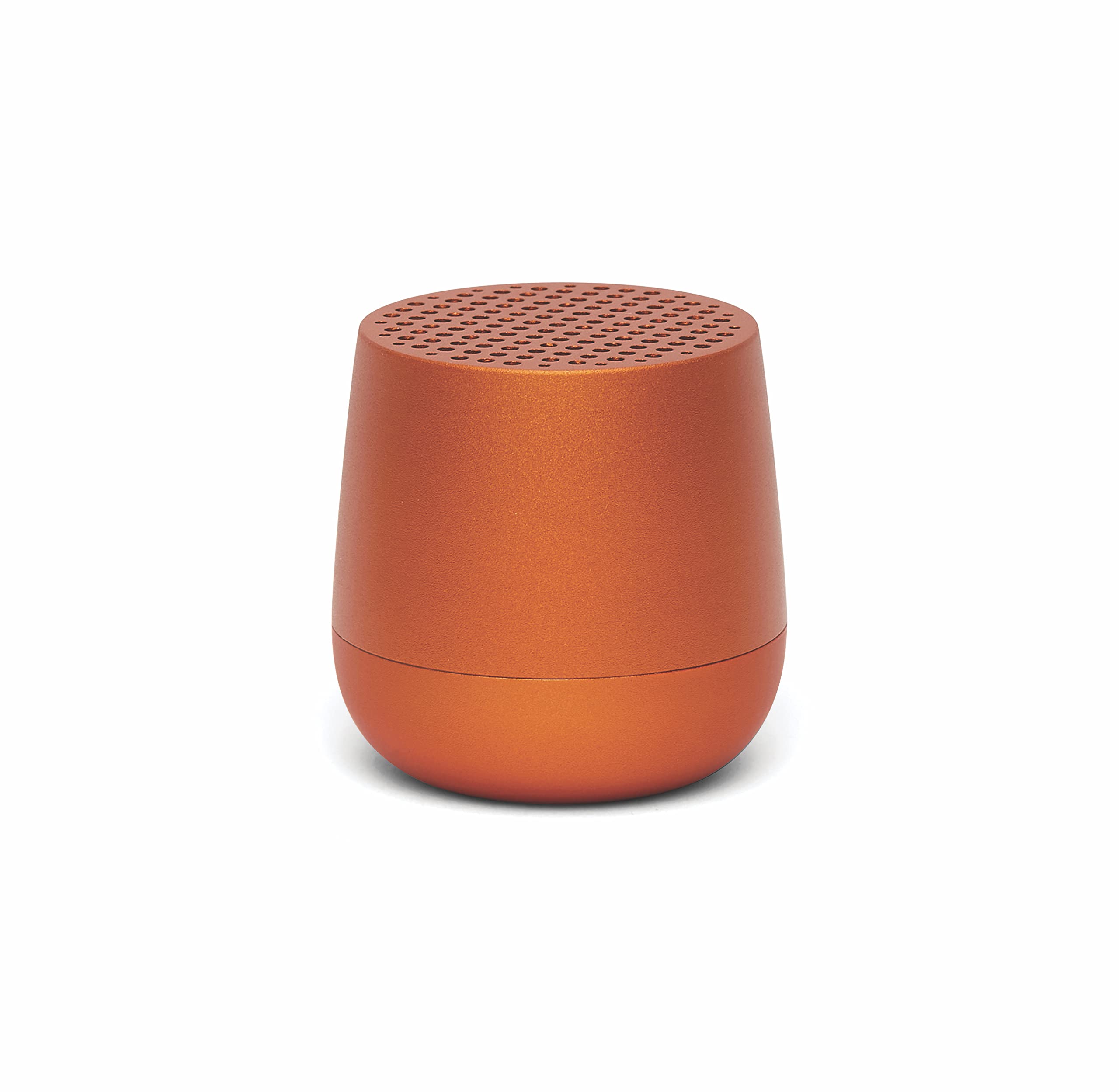 Lexon MINO+ Portable Bluetooth Mini Speaker with HD sound, Rechargeable and Pairable - orange