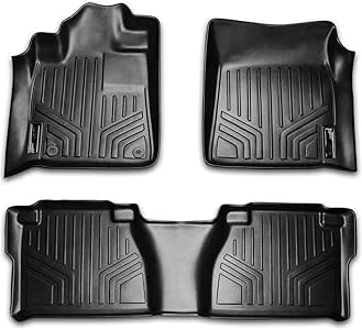 Amazon.com: MAXFLOORMAT Floor Mats for Toyota Tundra Double Cab (2014