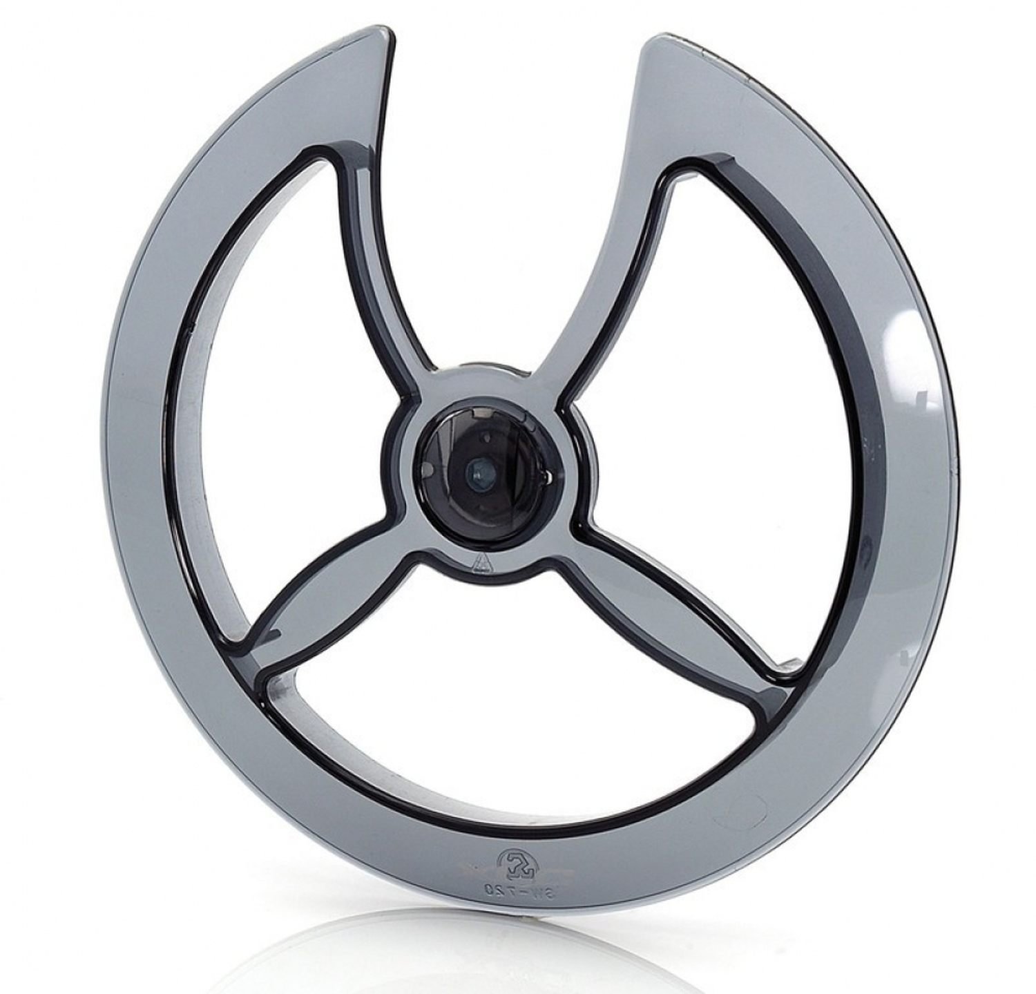 XLC 2502825000 chain guard, grey, 15 x 15 x 10 cm