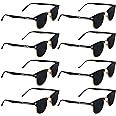 BachpartyGifts Groomsmen Proposal Gift Sunglasses set of 8, Bachelor Party Favors Decorations For Men.