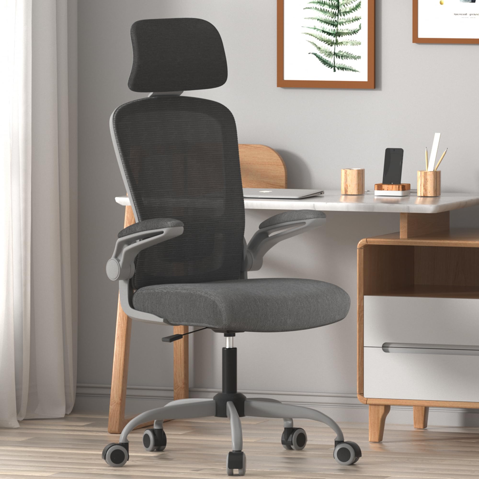 Photo 1 of Mimoglad Office desl Chair Computer Chair with Adjustable Lumbar Support