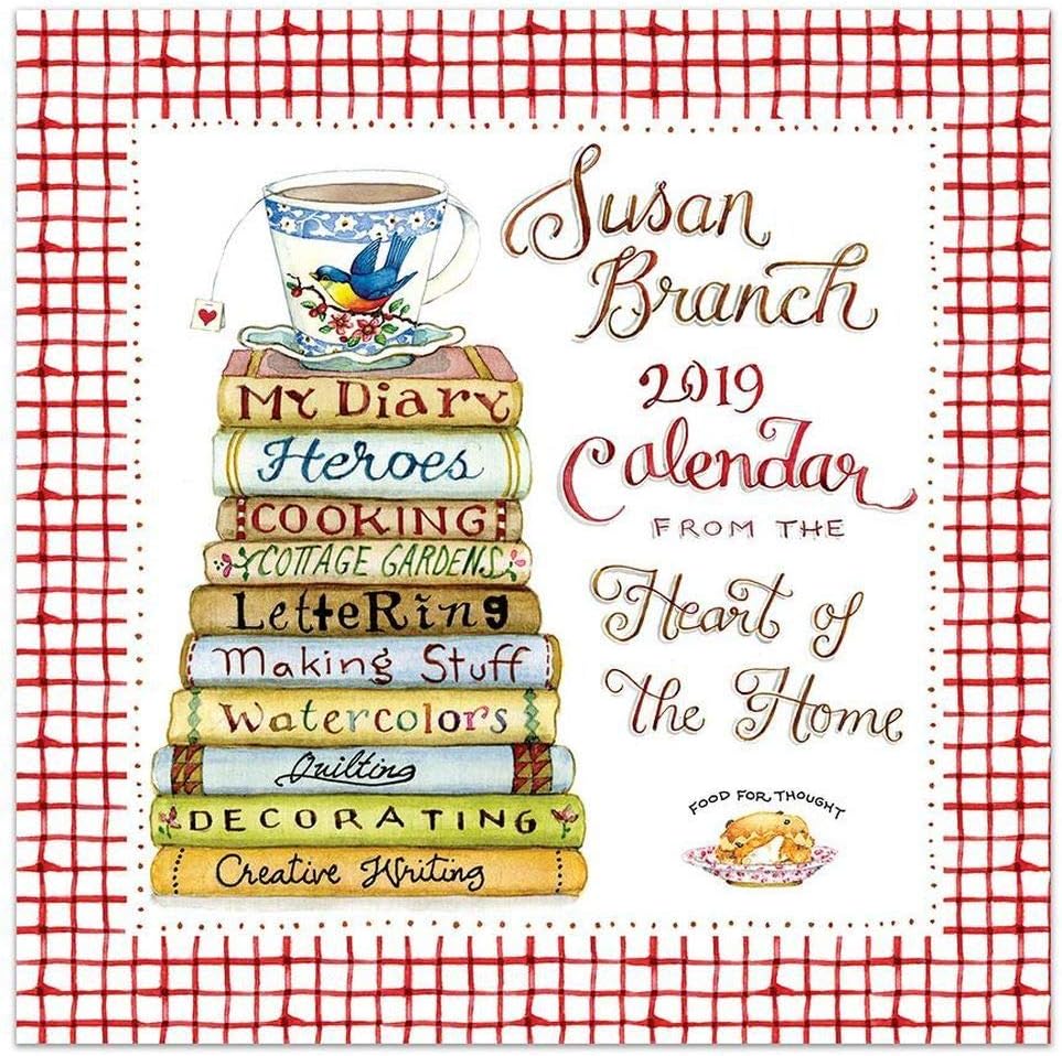 Amazon Com Calendario De Pared De La Rama Susan Mas Arte De Folk