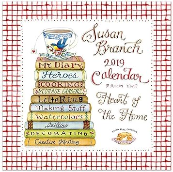 Amazon Com Calendario De Pared De La Rama Susan Mas Arte De Folk