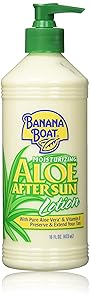 Banana Boat After Sun Lotion Aloe, 16 Fl Oz. (Pack of 2)