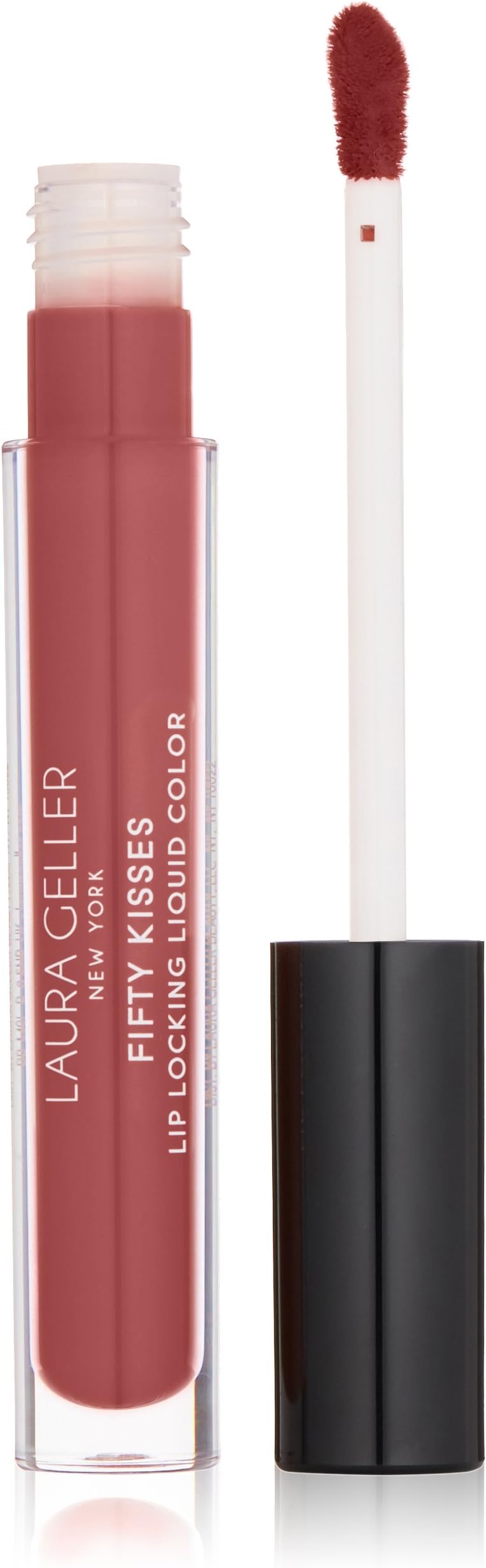 Laura Geller Beauty Fifty Kisses Liquid Lip Color Makeout Merlot Long Lasting