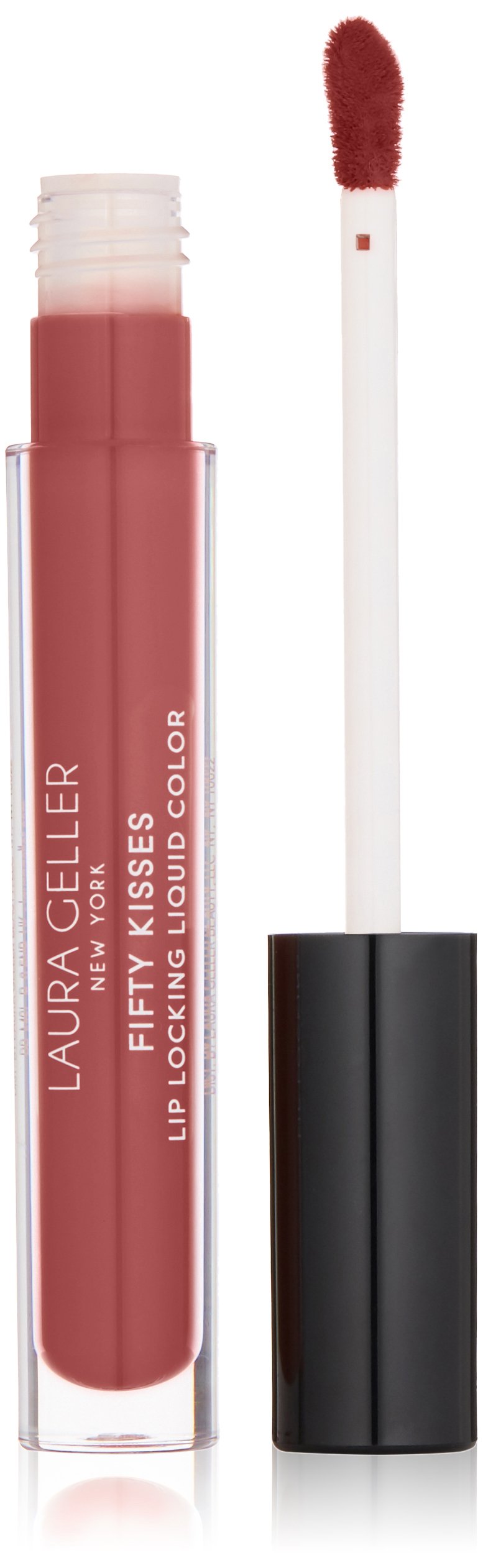 Laura Geller Beauty Fifty Kisses Liquid Lip Color, Makeout Merlot