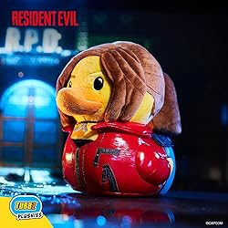TUBBZ Plush: Resident Evil - Claire Redfield