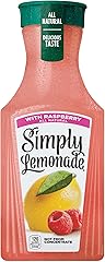 Simply Lemonade with Raspberry All Natural, 52 Fl Oz Bottle