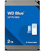 Amazon.com: Western Digital 2TB WD Blue PC Internal Hard Drive