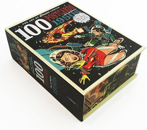 Download The Art of Classic Comics: 100 Postcards From the Fabulous 1950s. PDF