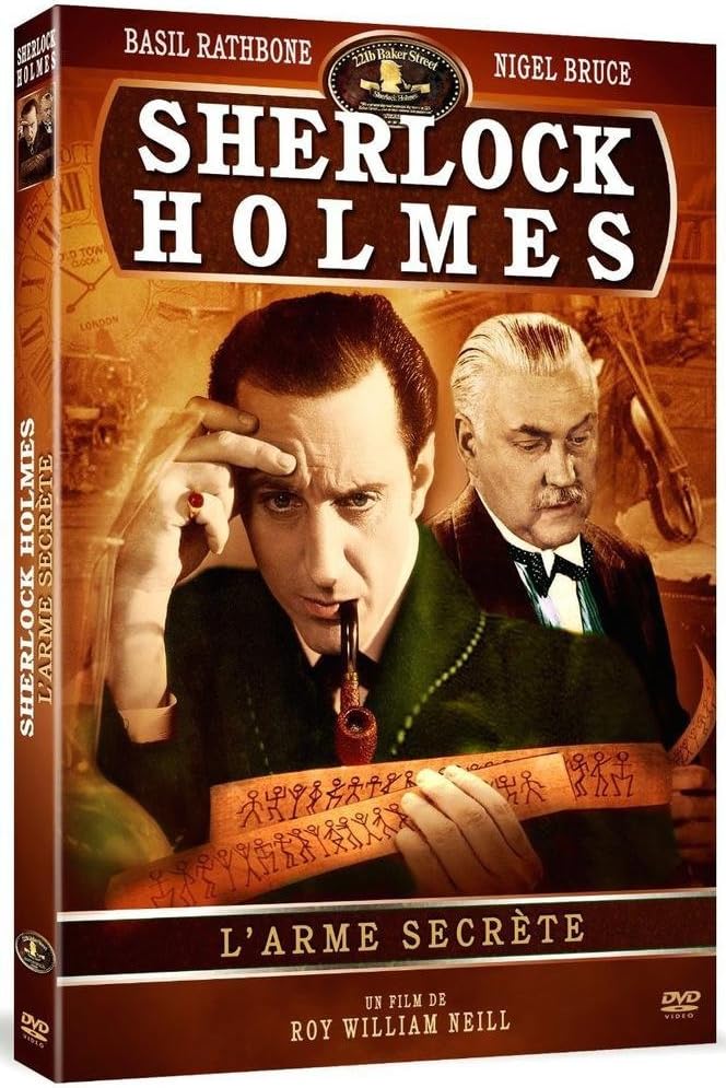 Sherlock Holmes Et L Arme Secrète Sherlock holmes et l'arme secrète: Amazon.ca: DVD