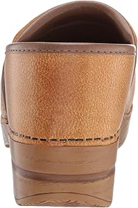 dansko honey distressed