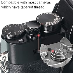 Soft Shutter Release Button(3 Pack Black), High-end