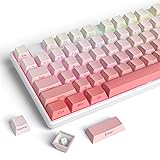 Guffercty kred Cute Gradient PBT Key Caps 135-keys