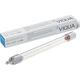Viqua QL-200 UV Lamp and Quartz Sleeve Kit for VH200 | Replacement for VH200-F10, SC-200, SPV-200, SPV-3.5, Includes S200RL-HO Lamp, QS-001 Sleeve &amp; O-Rings