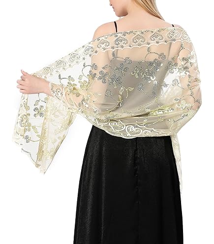 beaded shawls for dresses EMMA Formal Dress