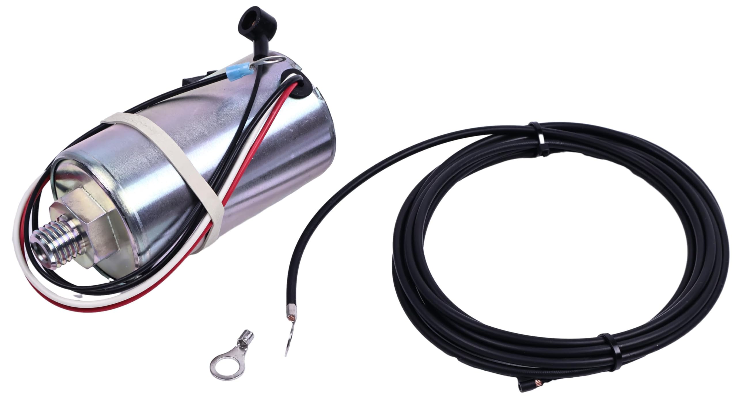 Photo 1 of Solarhome Solenoid Kit, Electric Shift PTO 28TK4587 28T38201 With Ground Wire Compatible With Muncie Electric Shift