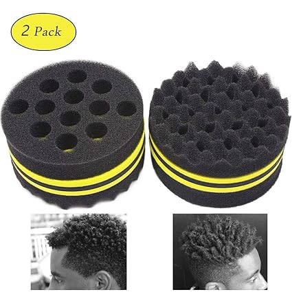 Amazon Com Air Tree Big Holes Magic Twist Hair Brush Curl Sponge