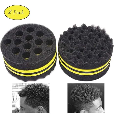 Buy Air Tree Big Holes Twists Curly Dread Lock Afro Coils Black