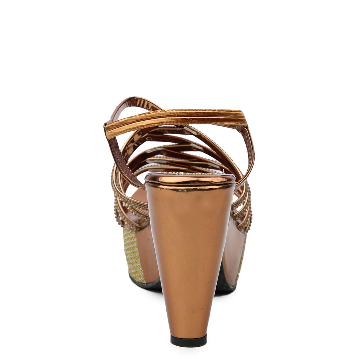 sinlite stylish & fashionable synthetic heel sandal's for women