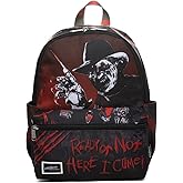 Wondapop Warner Brothers A Nightmare on Elm Street Ready Or Not 13" Deluxe Nylon Mini Daypack