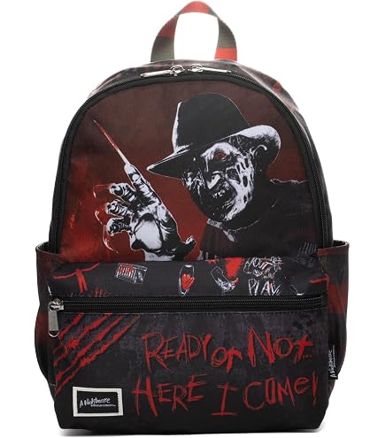 Loungefly Freddy Sweater Nightmare on Elm Street Mini Backpack Standard