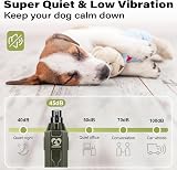 Casfuy 6-Speed Dog Nail Grinder Newest Enhanced Quiet Rechargeable Electric view 4