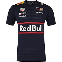 Amazon.com: Castore Red Bull Racing F1 Kids Large Front Logo T