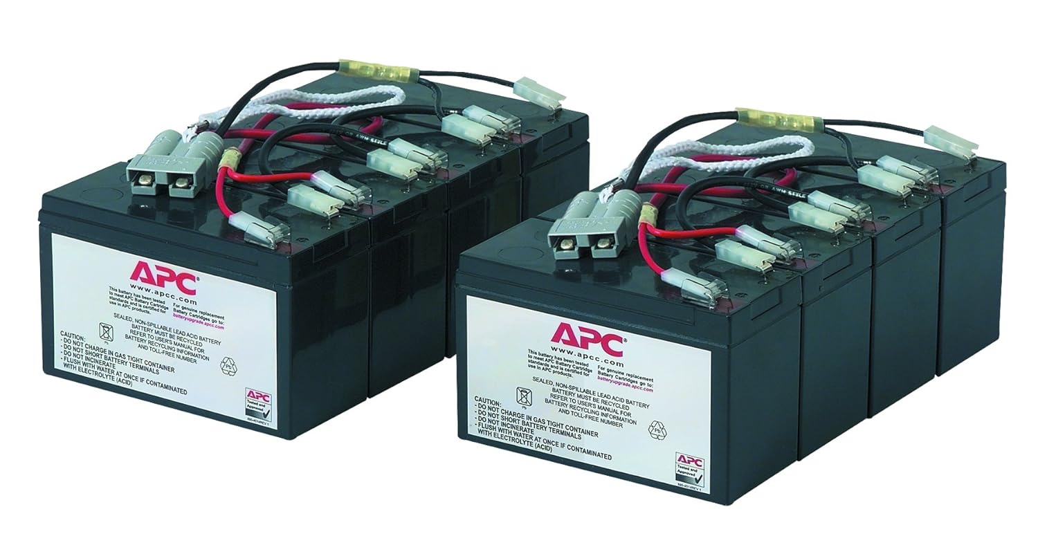 APC RBC12 UPS Replacement Battery Cartridge Amazon.co.uk Computers