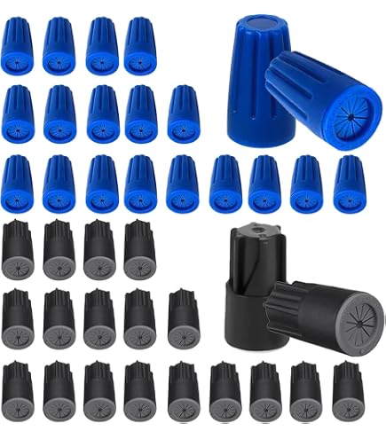 DryConn Kabelverbinder Für Außenbereich Von King Innovation – Wasserdicht, 5 Stück, Farbe Aqua/Rot