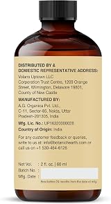 Botanic Hearth Castor Oil for Hair Brows Lashes 2 fl oz with Brush view 3
