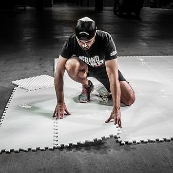 Amazon Com Hockeyshot Allstar Dryland Flooring Tiles Hockey