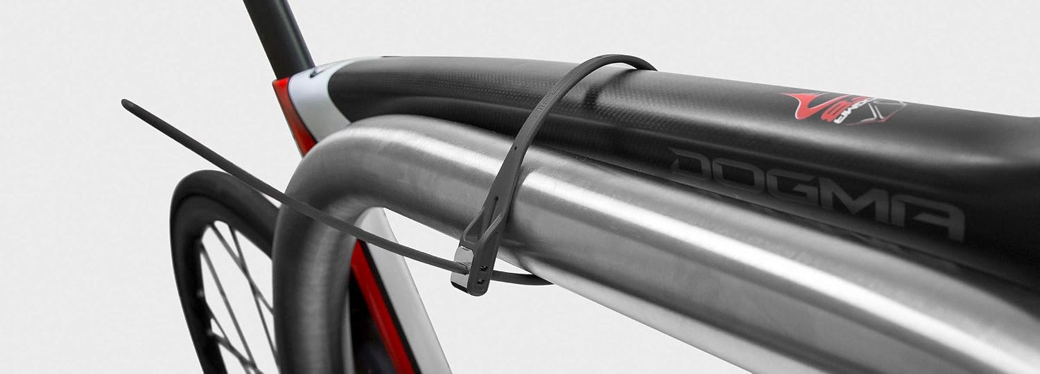 Hiplok Z LOK Bike Lock, Black. Bicycle Lock/Motorcycle Helmet Lock. Award Winning - Image 5