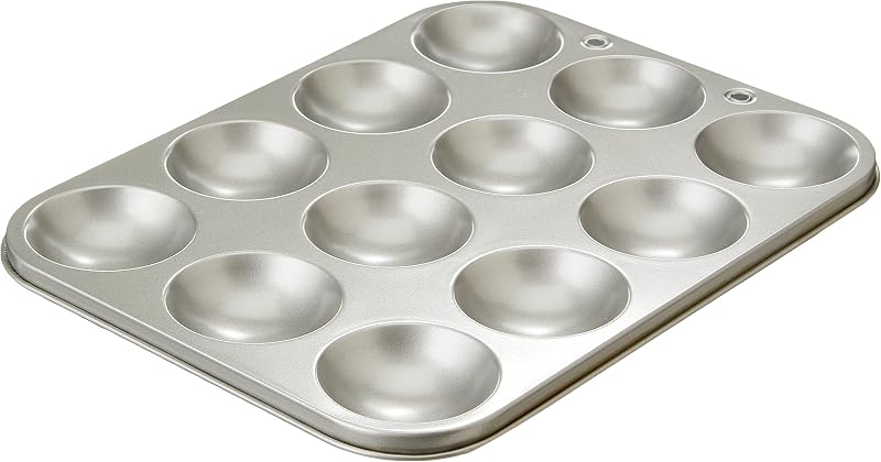 Dexam Dexam Mince Pie Tins Non Stick 12-Cup Carbon Steel Bakeware