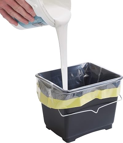 Coral Paintwiz 5 Litre Scuttle Liners Coreflex 8 Pack