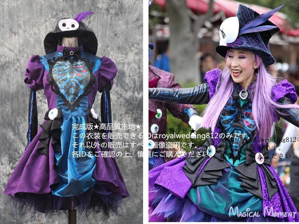 Amazon 女性ダンサーさん ディズニー ハロウィーン スプーキーboo パレード ザ ヴィランズ ワールド ドナデジダンサーコスプレ衣装 コスプレ 仮装 通販 Amazon 女性ダンサーさん ディズニー ハロウィーン スプーキーboo パレード ザ ヴィランズ ワールド ドナデジダンサーコスプレ衣装 コスプレ 仮装 通販