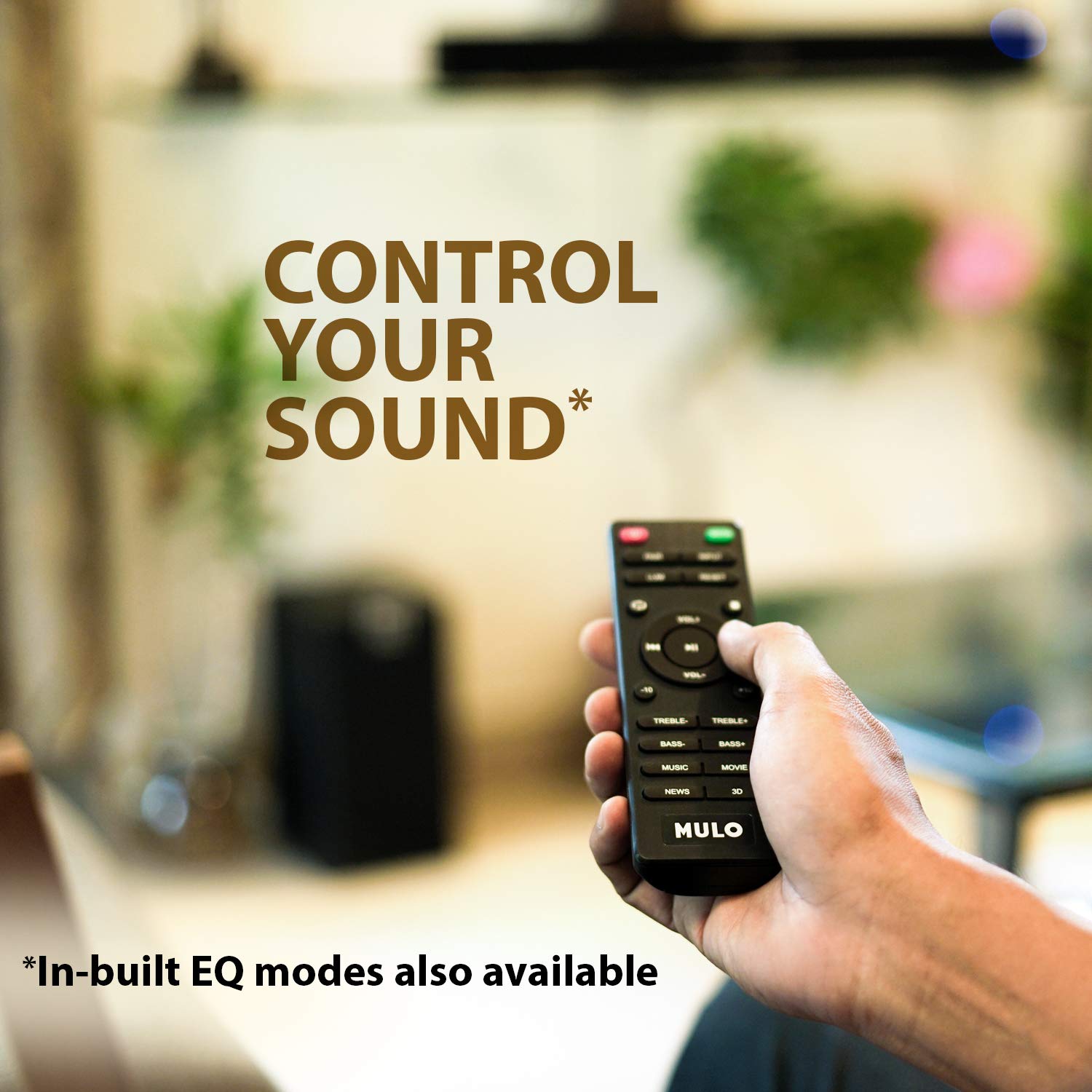 Mulo Arena 5000 2.1 Channel Soundbar 
