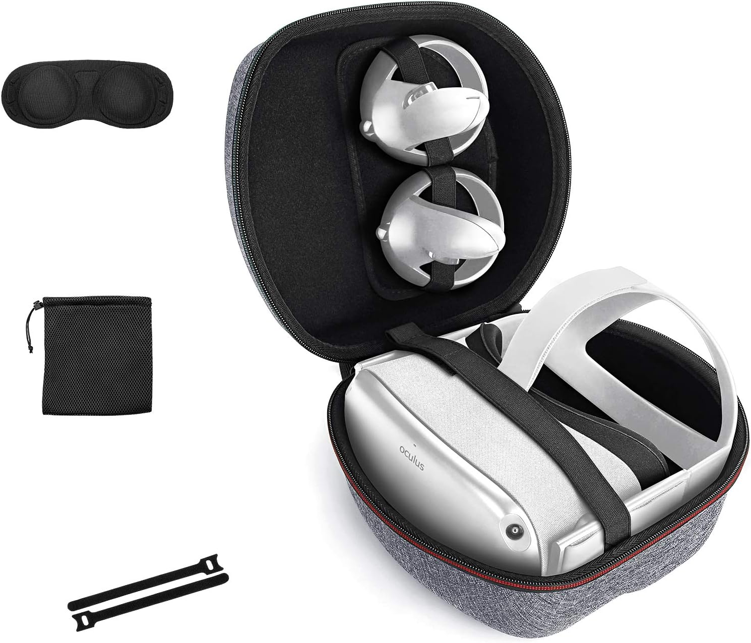 Fromsky Hard Case for Oculus Quest & Quest 2, Travel Case