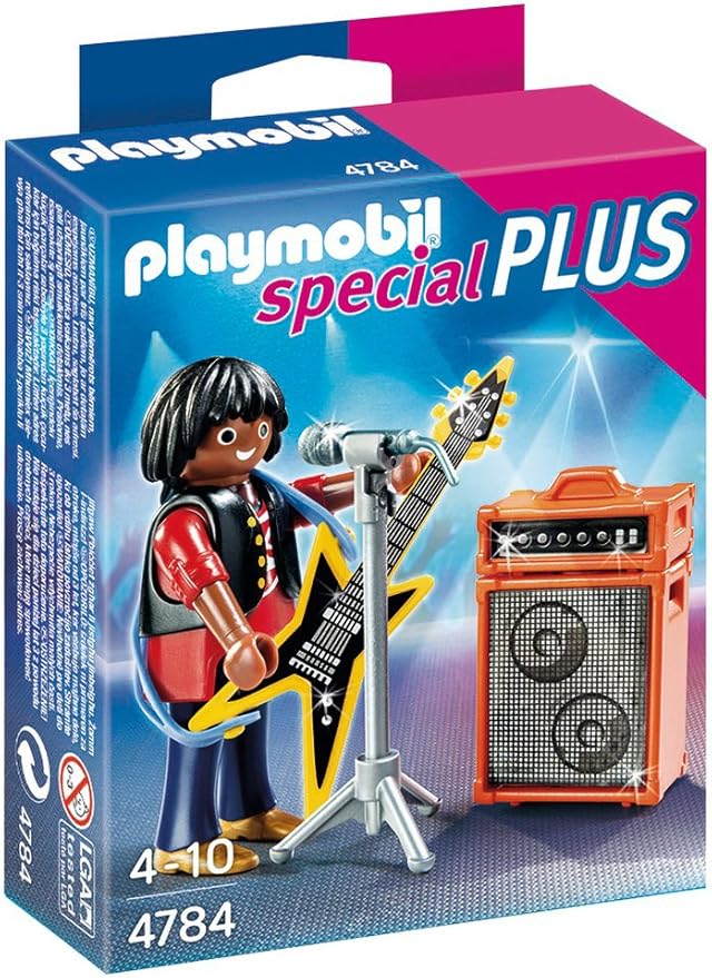 playmobil rock band