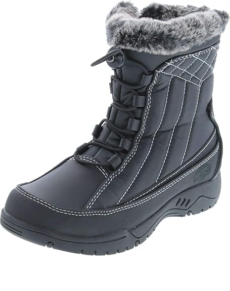 totes womens boots wide width