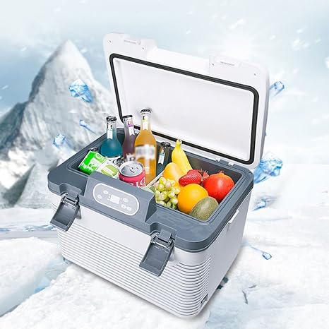 Nevera De Automóvil Caja De Refrigeración del Compresor Caja De ...